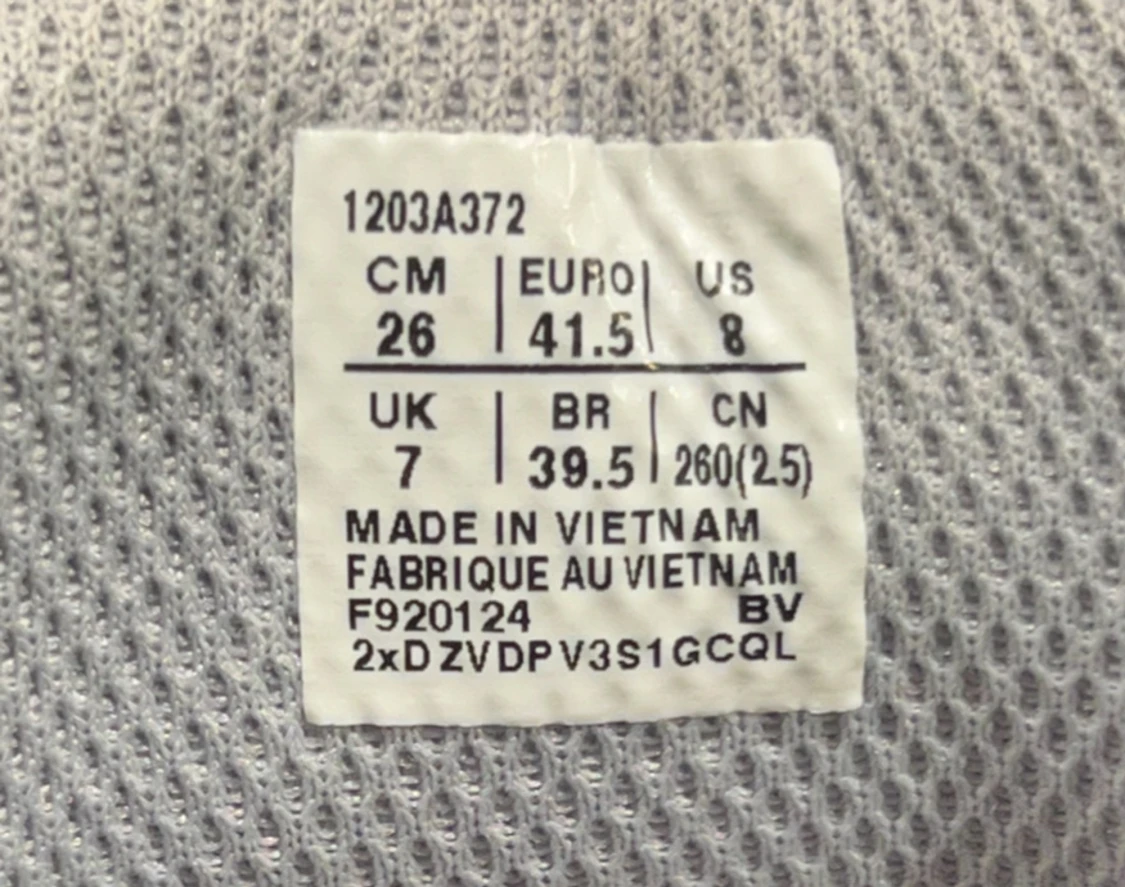 Asics Gel Nyc Ivory/Mid Grey EU 41,5 - 6