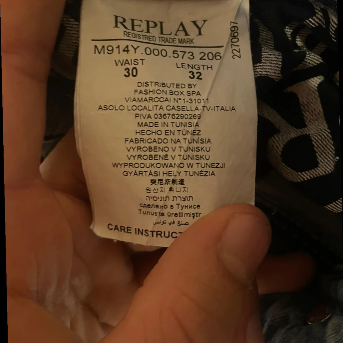 Replay anbass w30 - 3