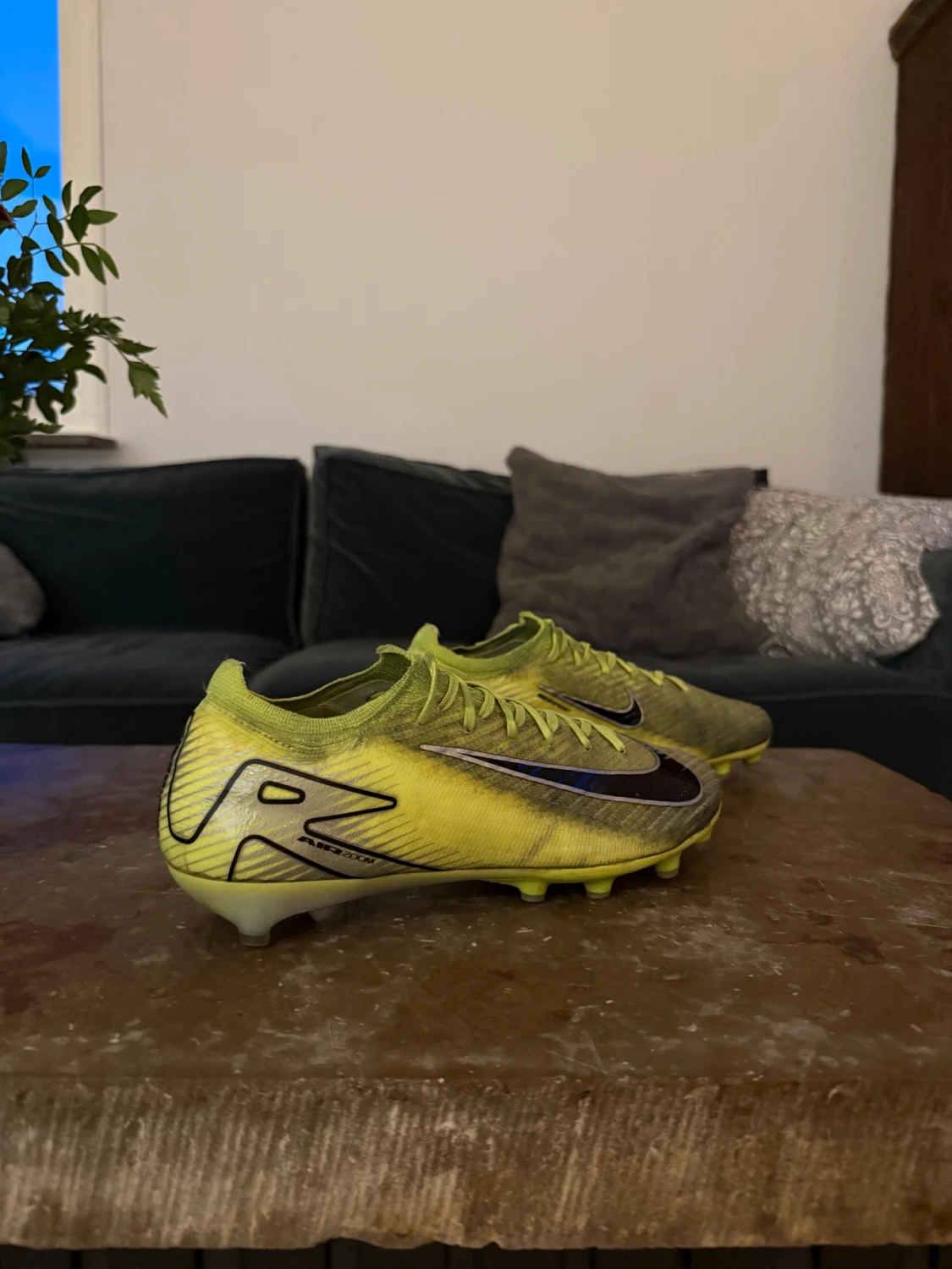 Nike Mercurial fotbollsskor grön - 2