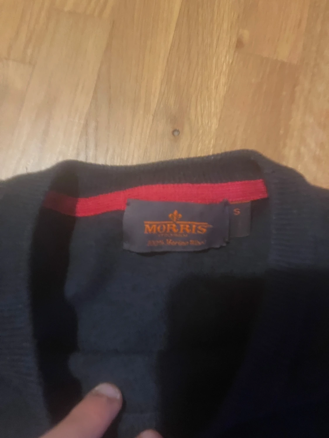 Morris tröja i merinoull  - 1