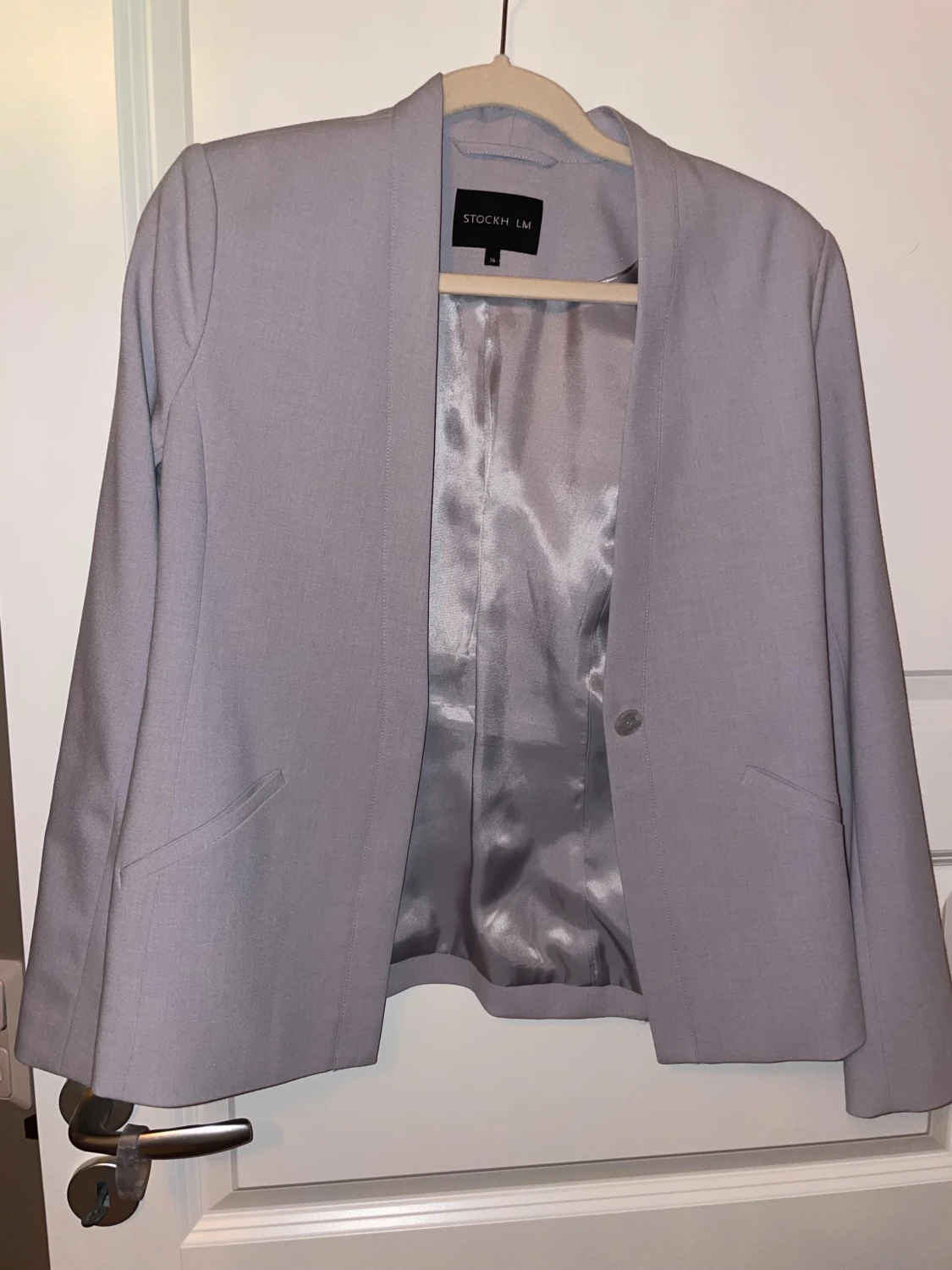 Ljusgrå kavaj från Stockholm LM - 1