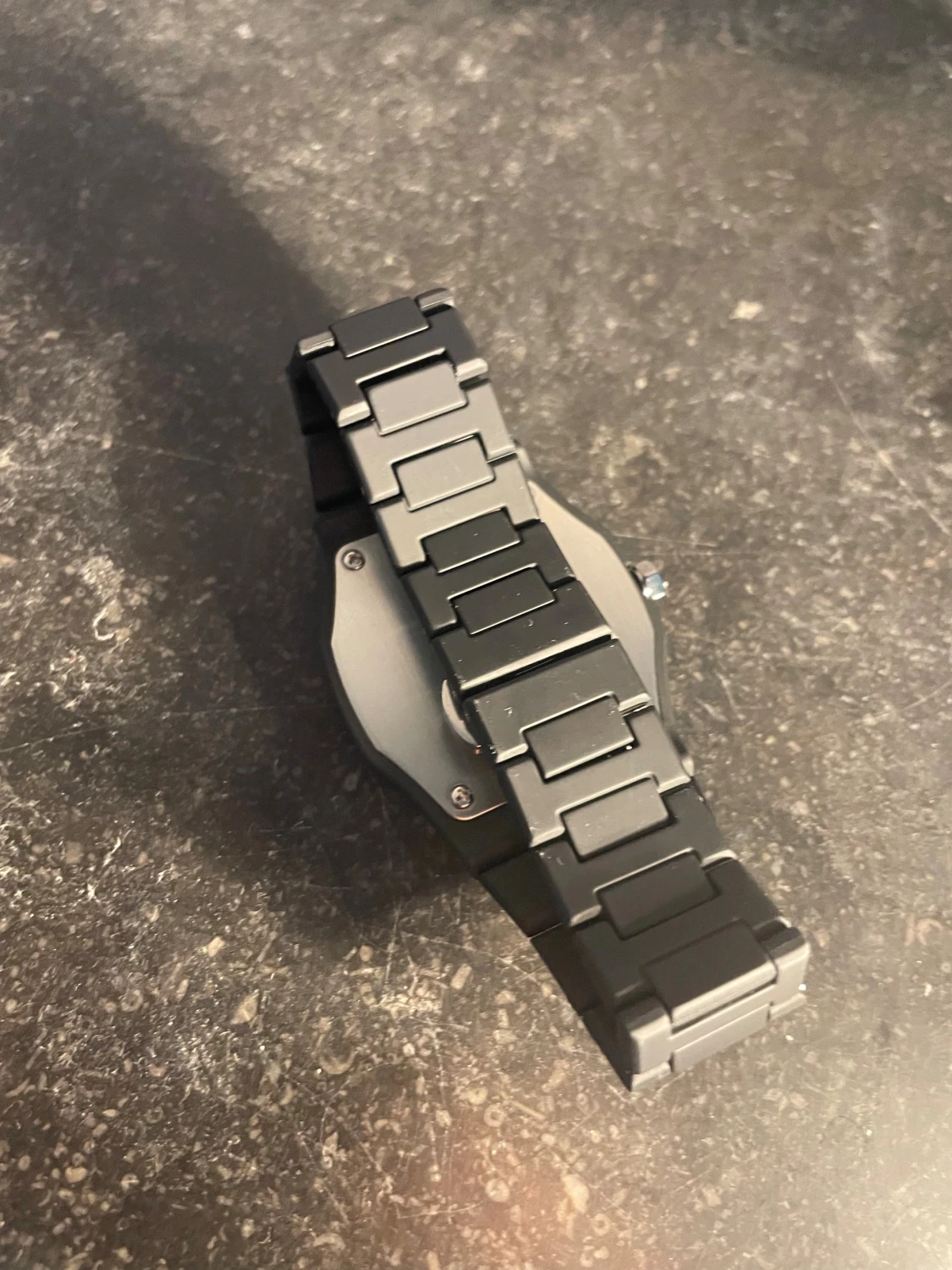 Svart aura Watch  - 2