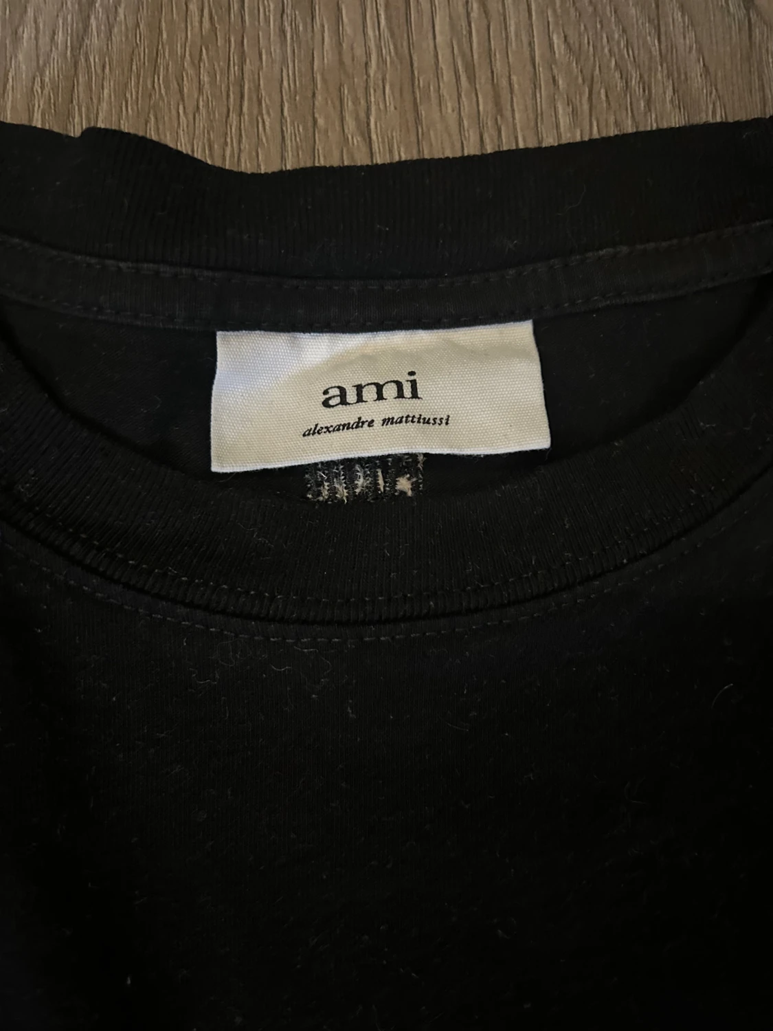 Svart t-shirt Ami  - 2