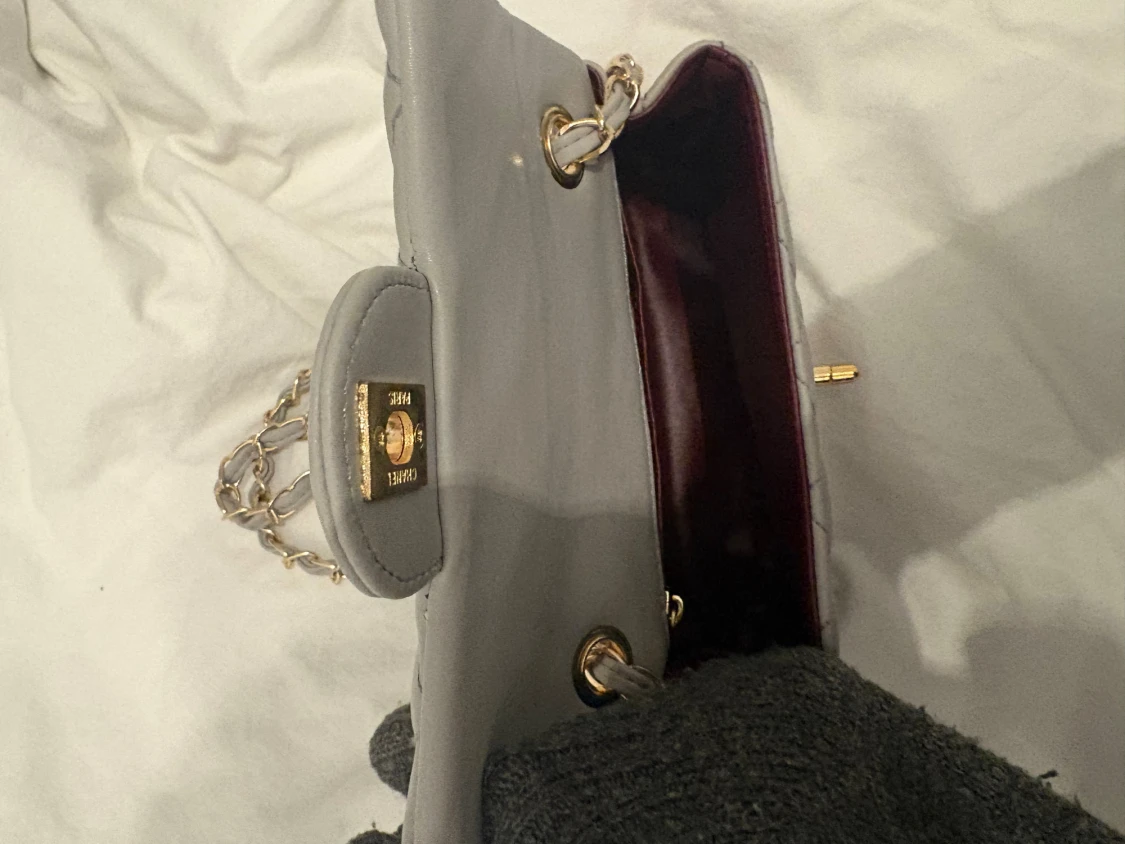 Väska ljusblå  - 3