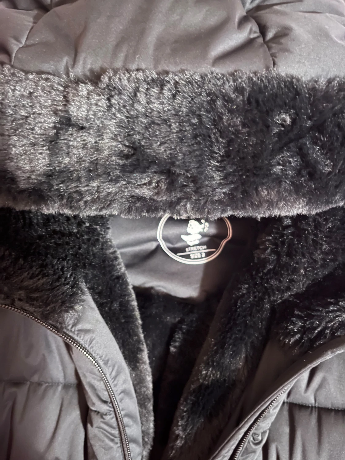 Svart pufferjacka Save The Duck - 1