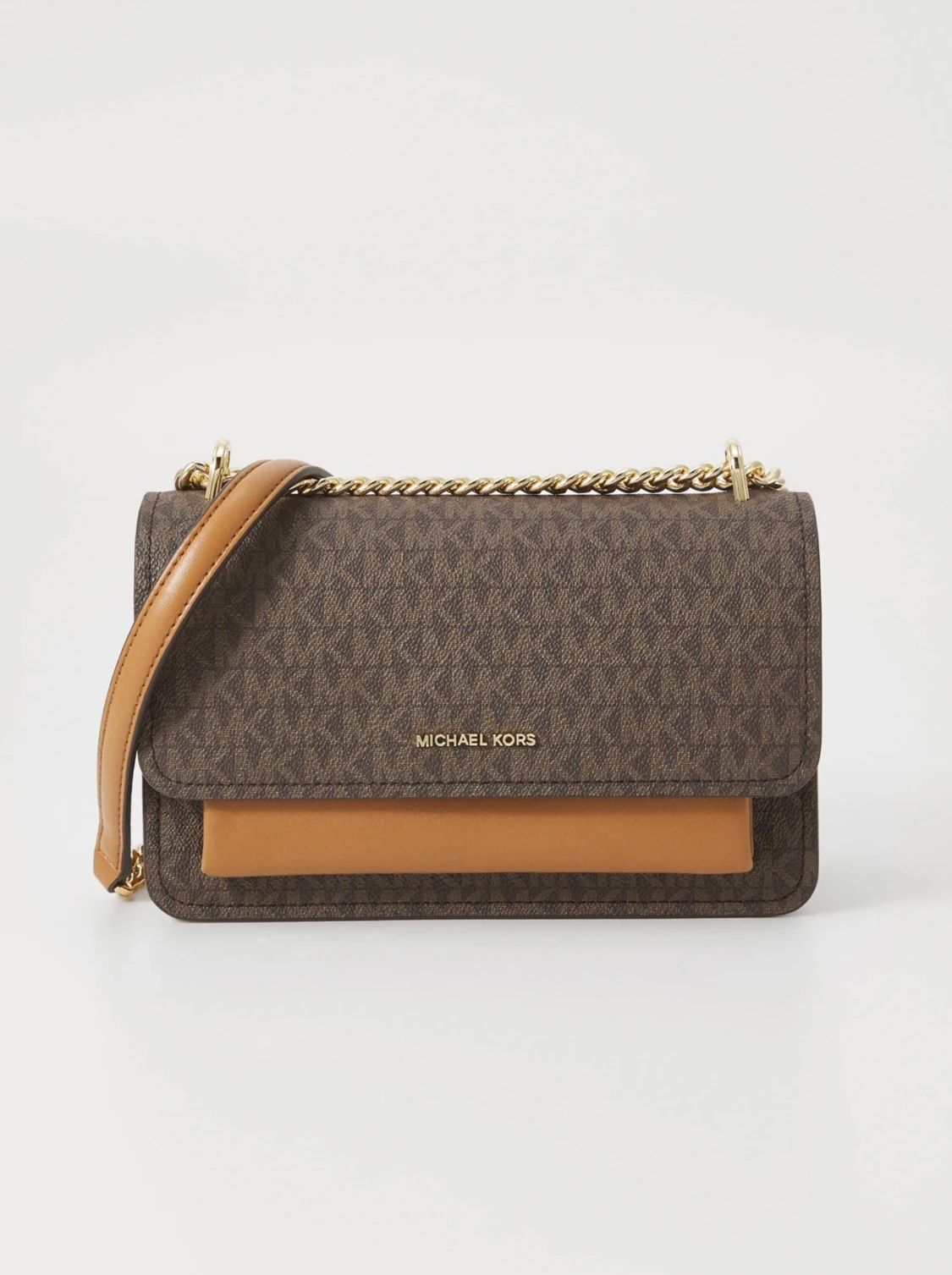 Brun axelväska från Michael Kors