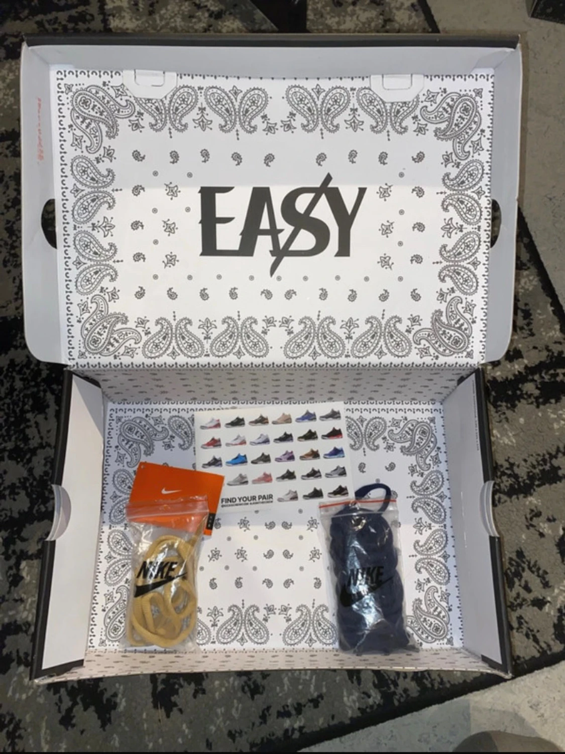 Nike KD 15 sneakers guld/blå/röd - 1