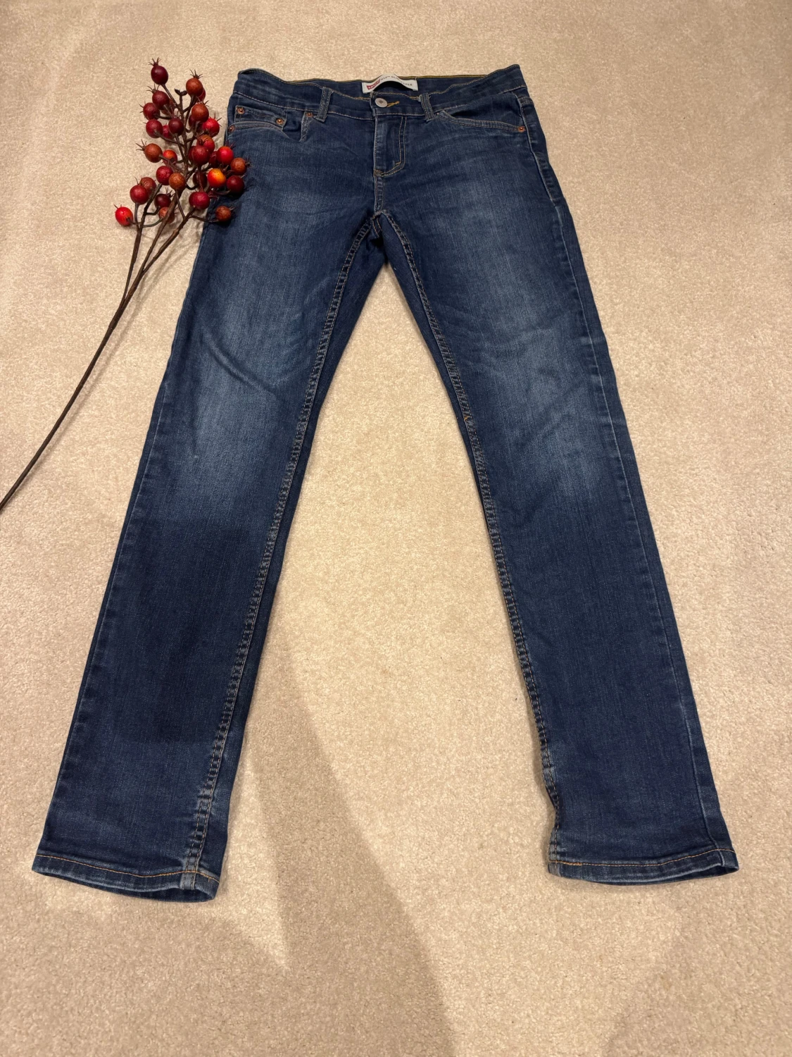 Levi's 512 Slim Taper jeans blå