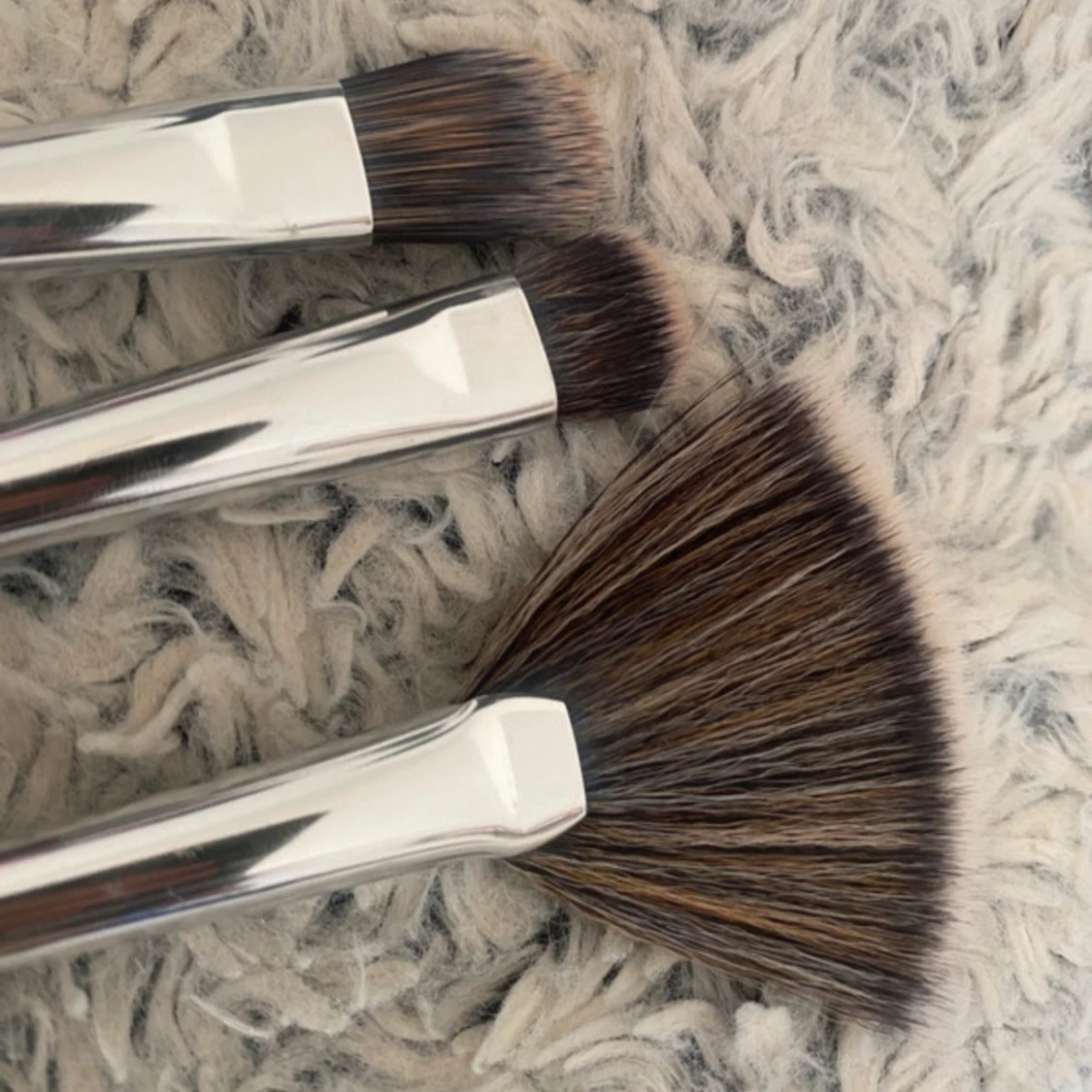 3-pack sminkborstar från CAIA - 2