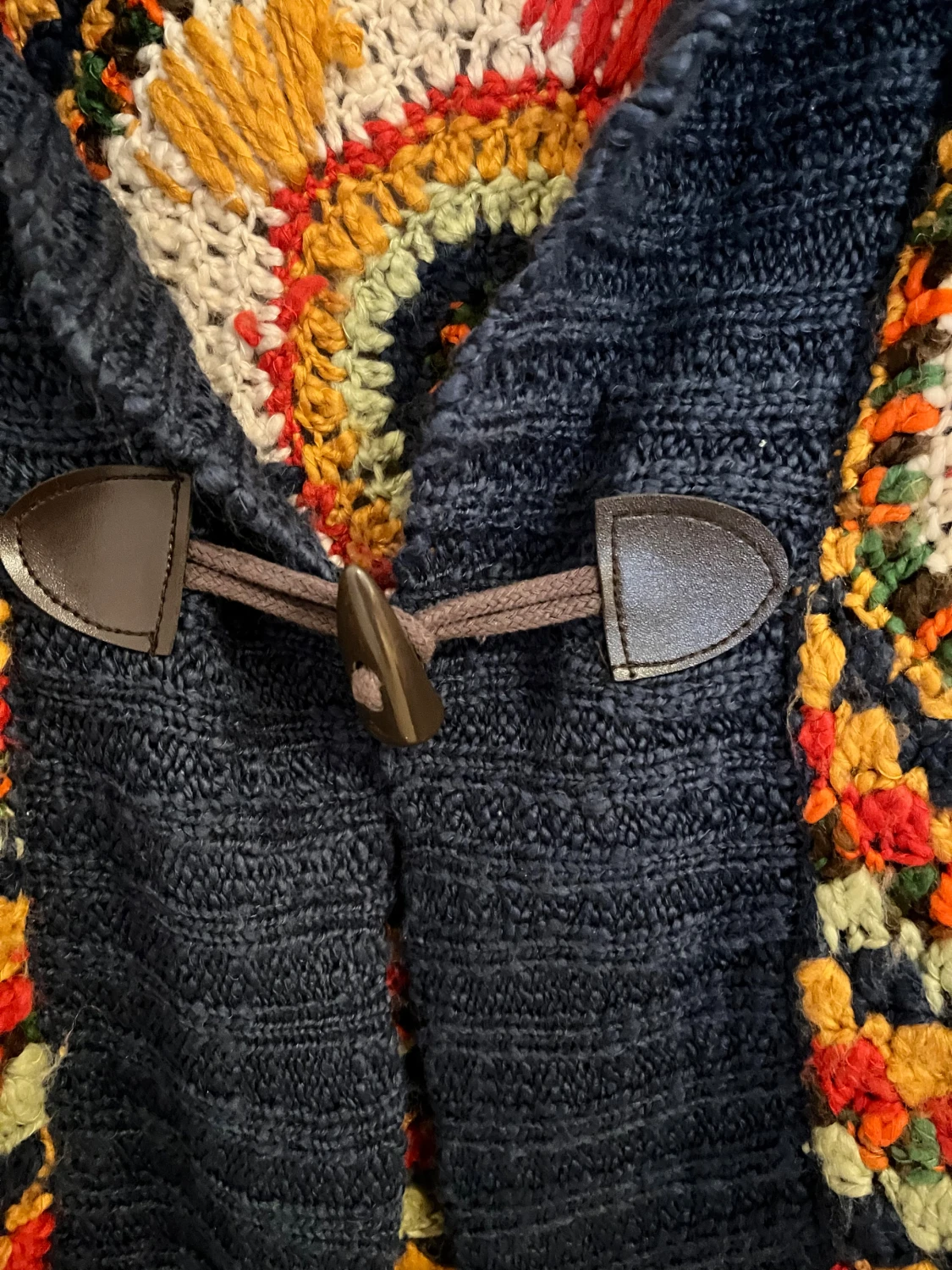 Färgglad kofta från Desigual - 1