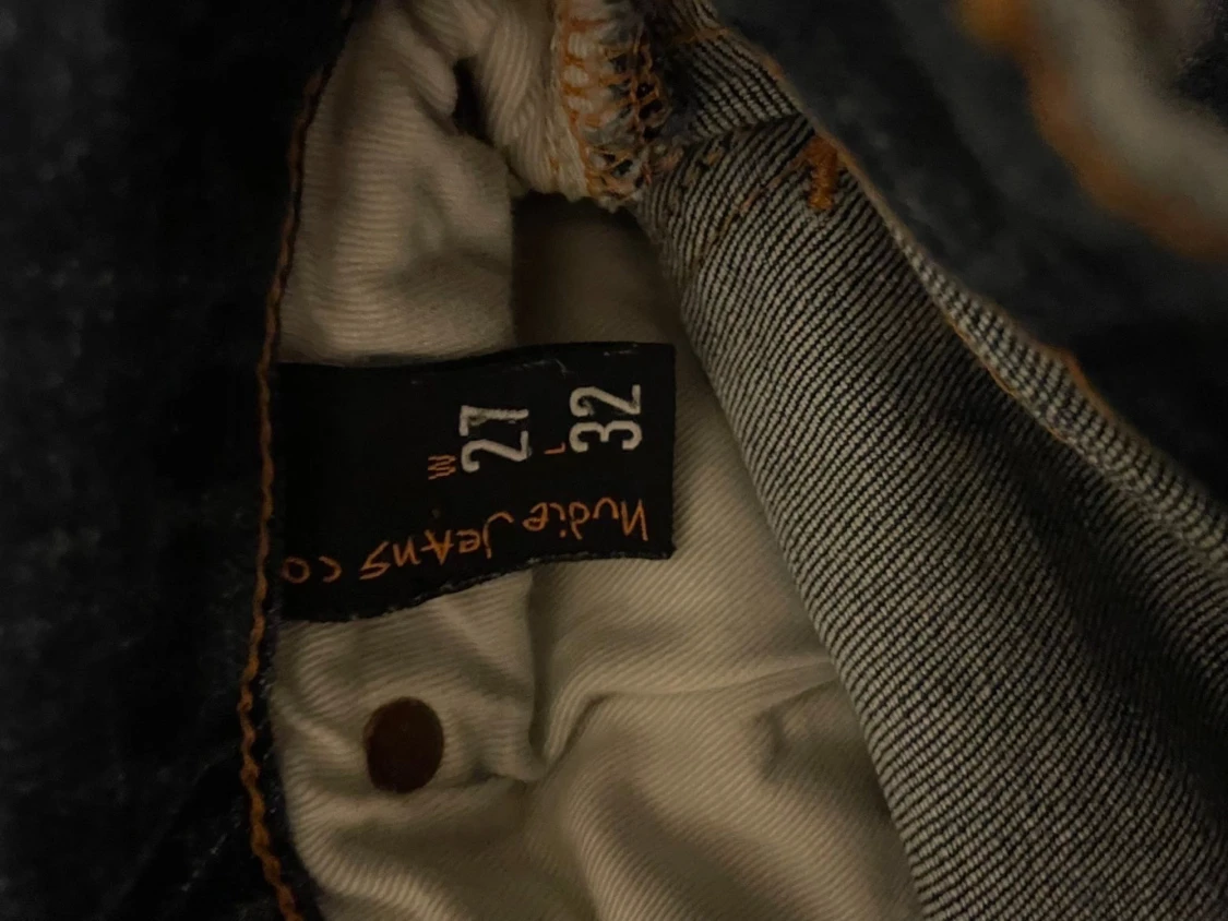 Blå jeans från Nudie - 1