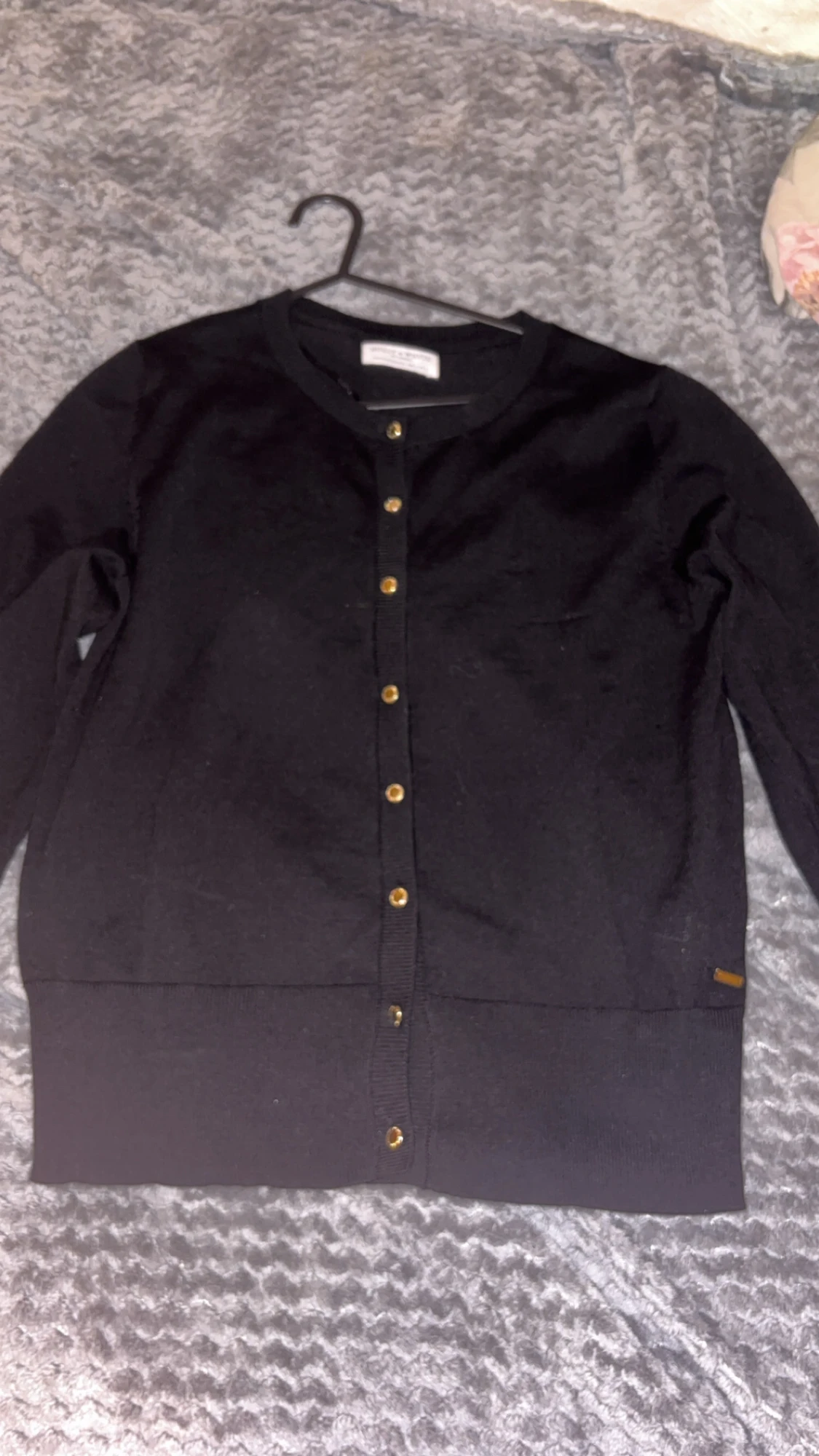 Svart kofta från Holly & Whyte - 2