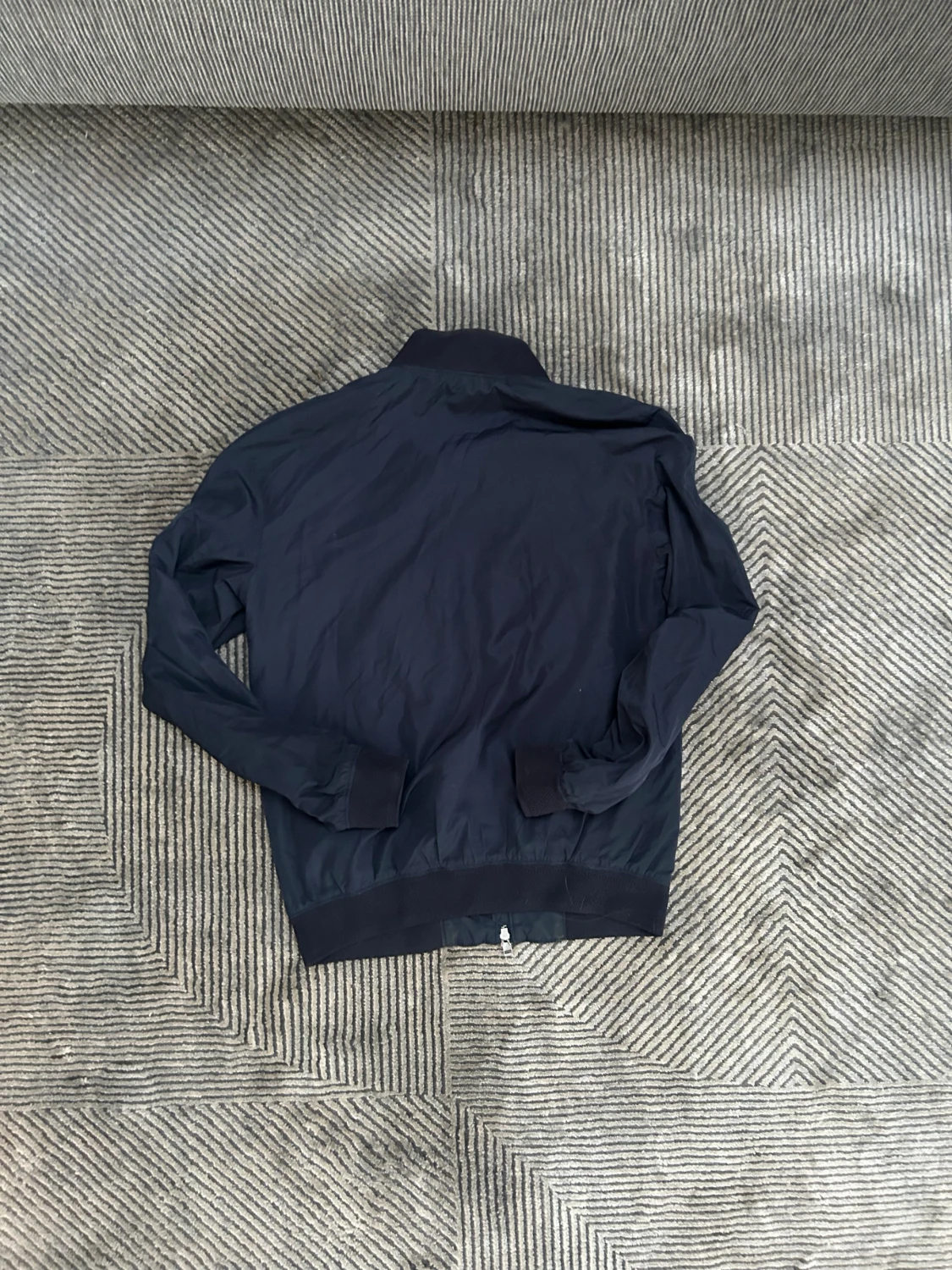 Mörkblå vindjacka j Lindeberg - 3