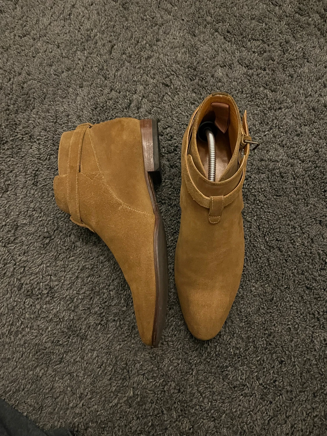 Saint Laurent Paris Jodphur boots  - 4