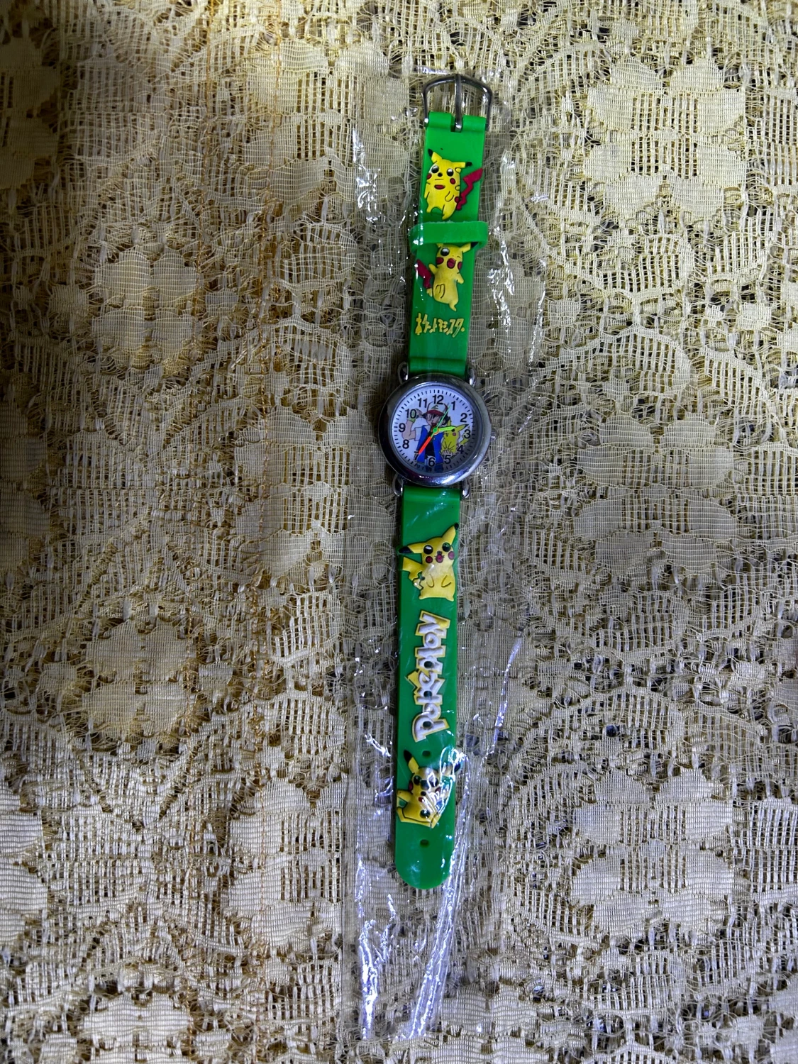 Pokemon Pikachu barn klocka  - 1