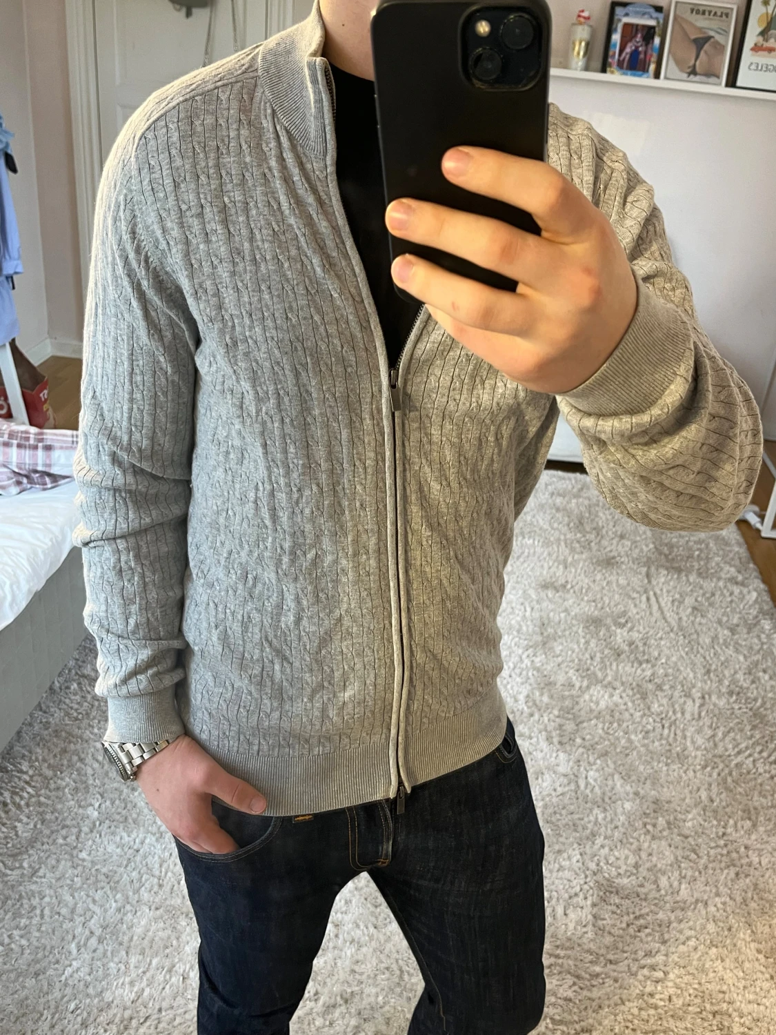 Massimo dutti full zip  - 1