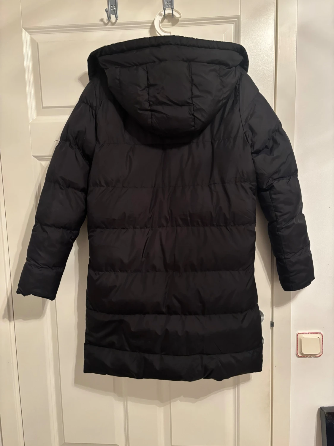 Svart lång pufferjacka från Vinson - 3