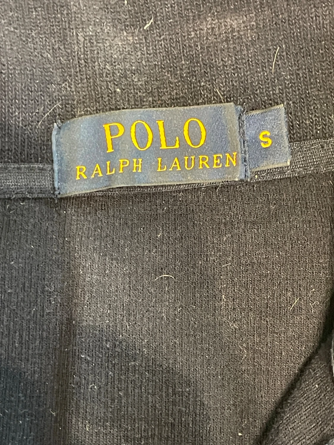 Marinblå half zip från Polo Ralph Lauren - 3