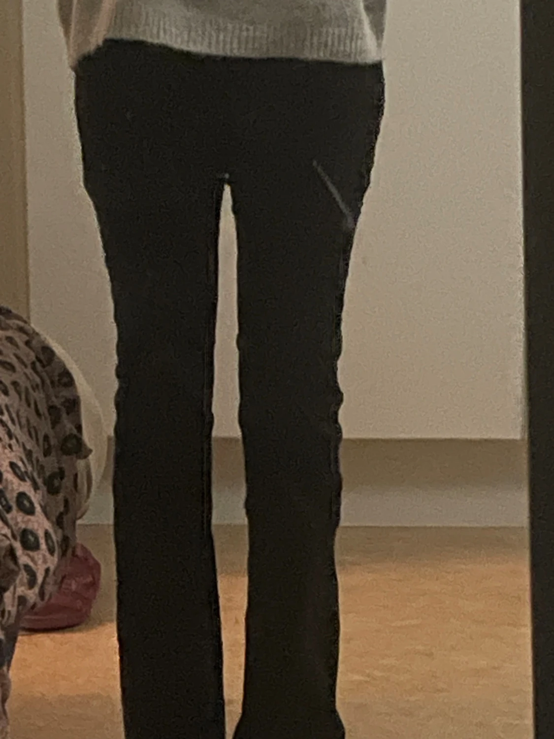 Svarta bootcut jeans från ONLY - 3