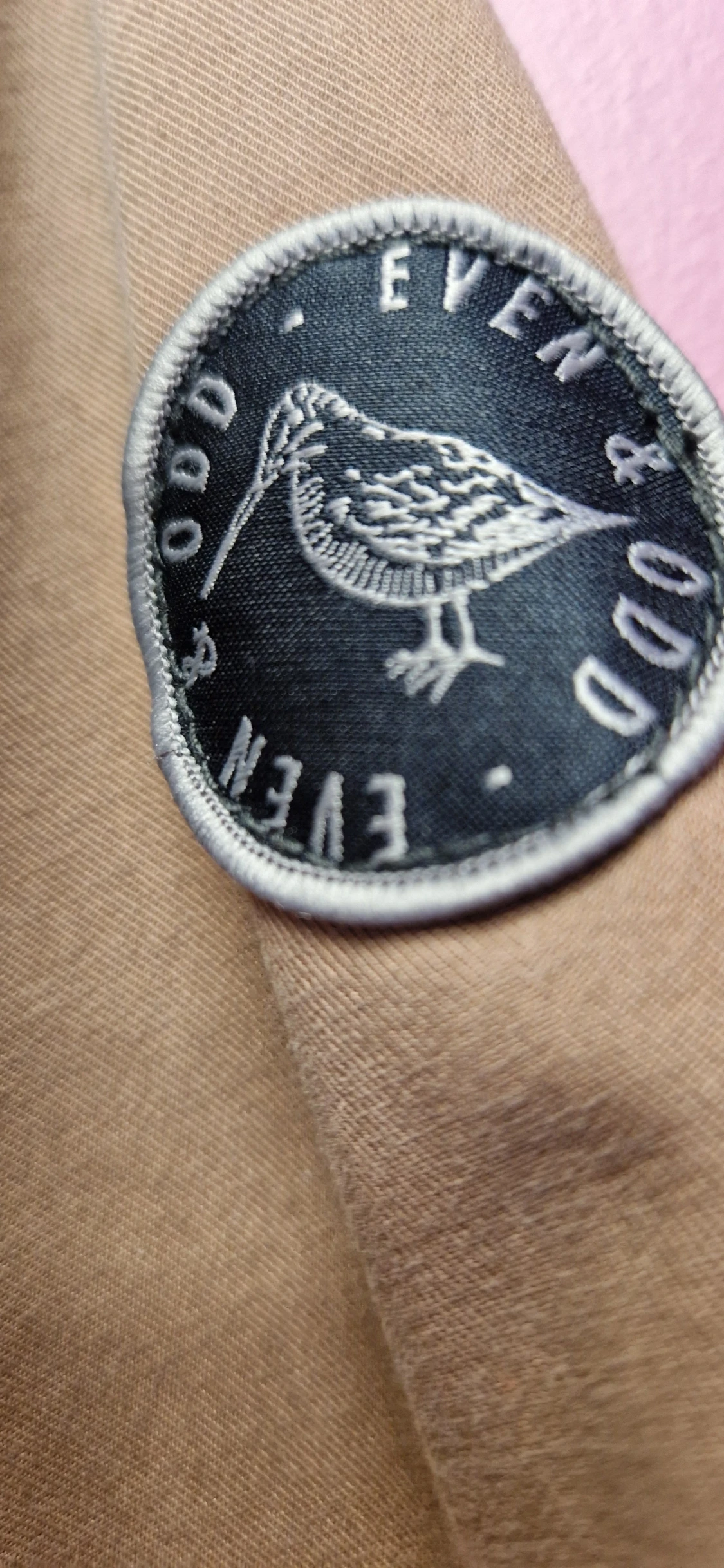 Beige skepparkavaj från Even & Odd - 2