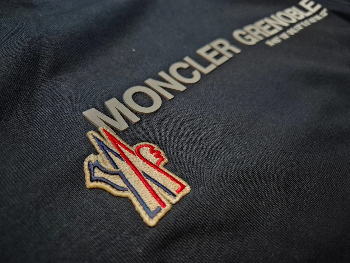 Svart Moncler Grenoble hoodie - 1