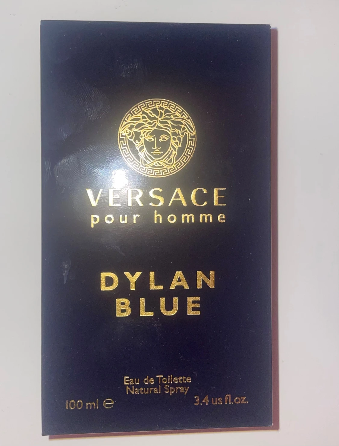 Versache dylan blue