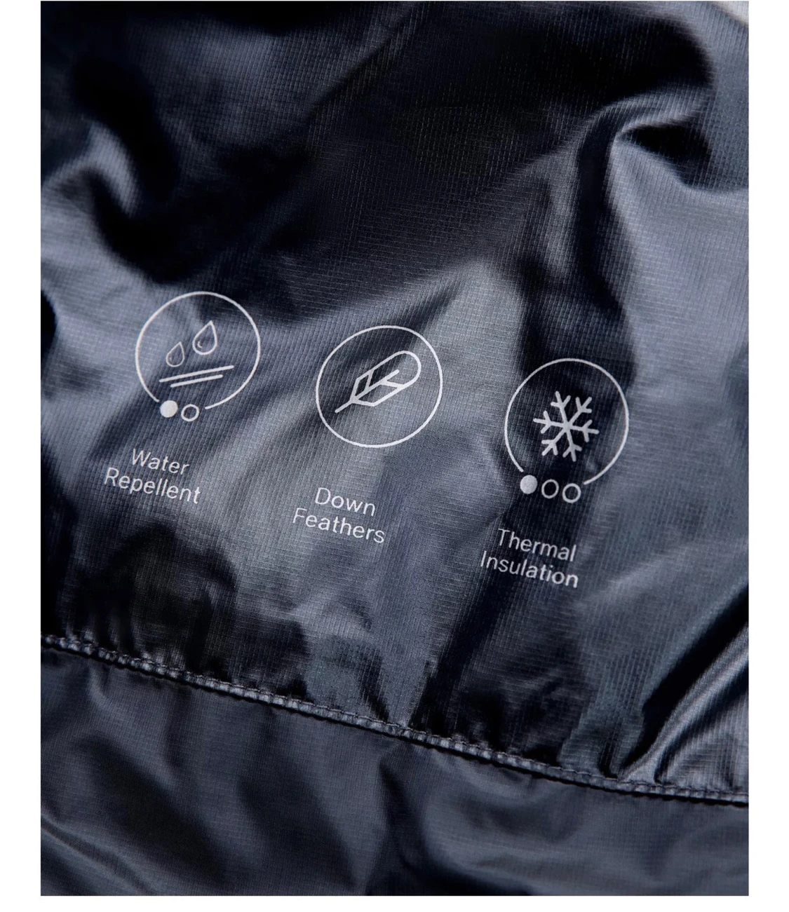 Svart pufferjacka från Massimo Dutti - 4