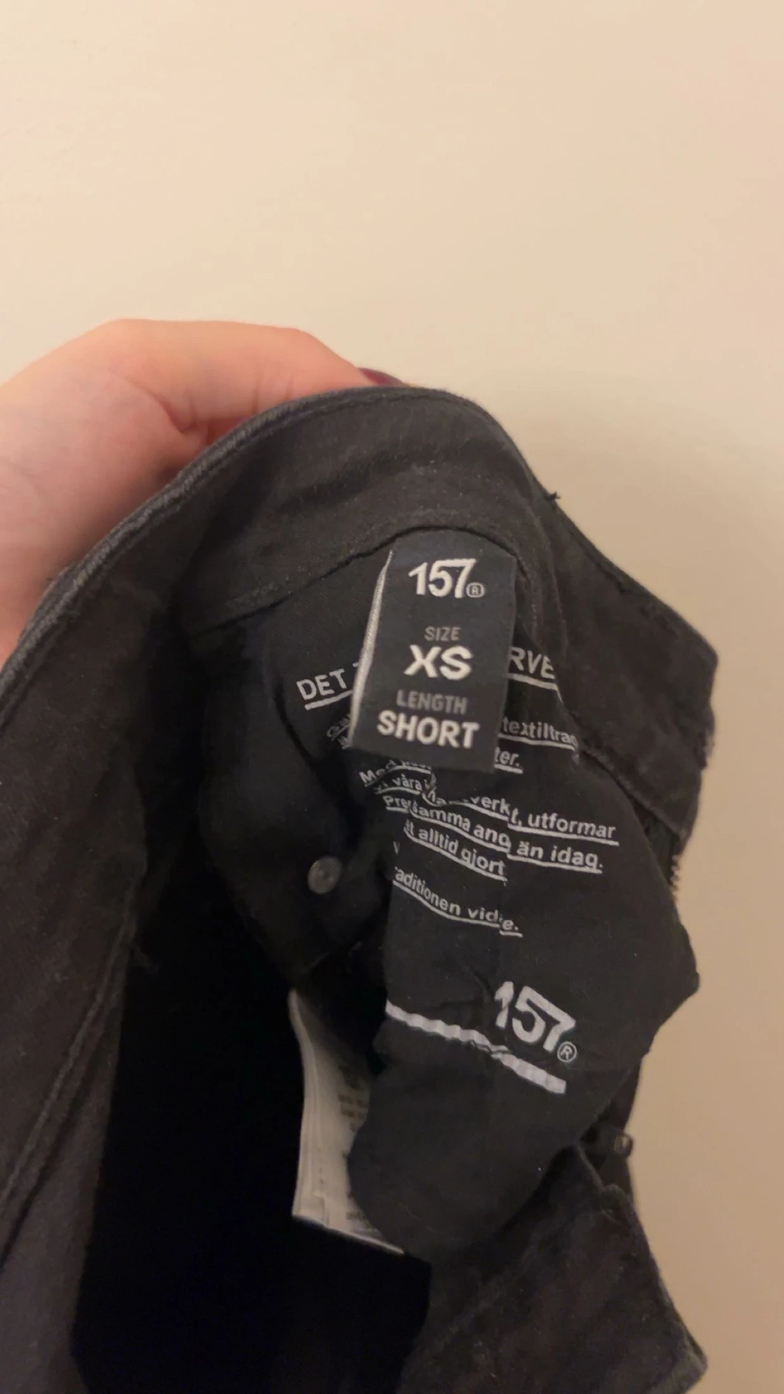 Svarta bootcut jeans från lager 157 - 1