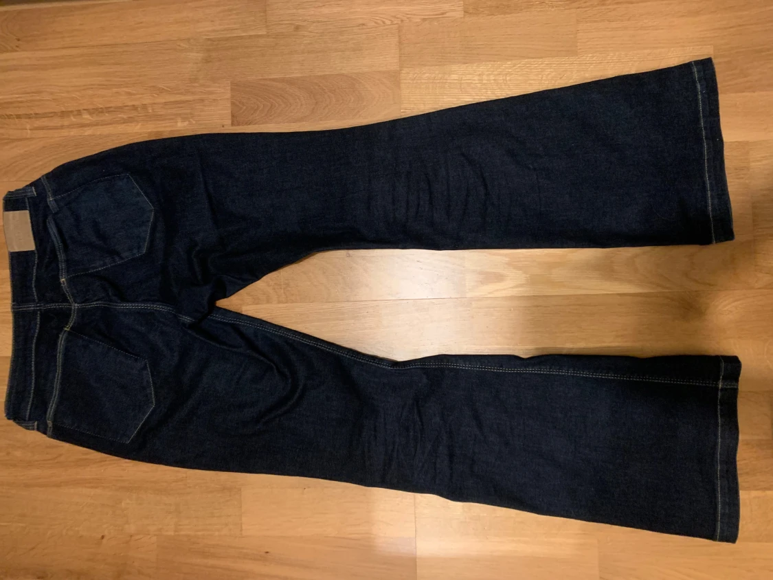 Weekday jeans med snörning - 5