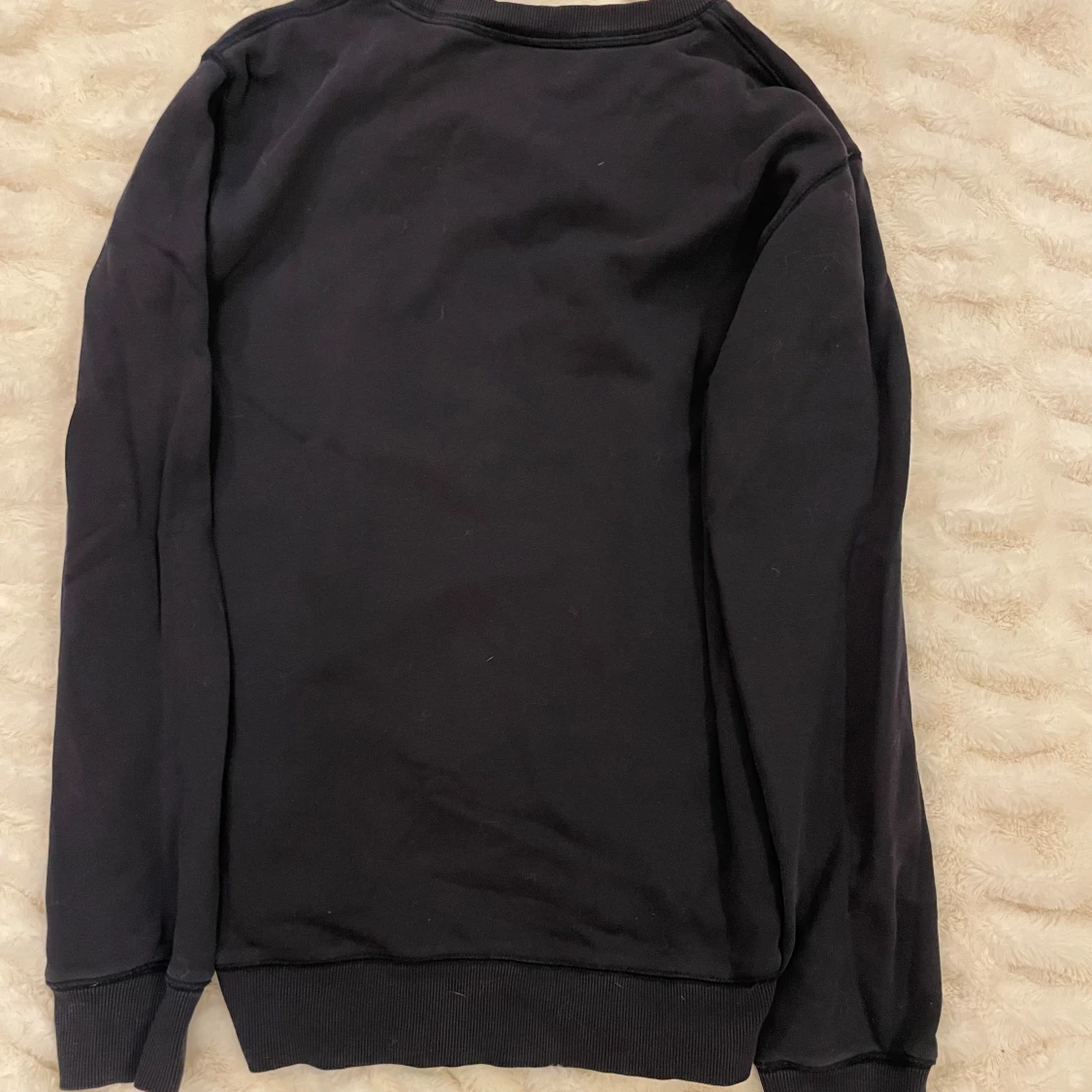 Svart sweatshirt från Morris - 2