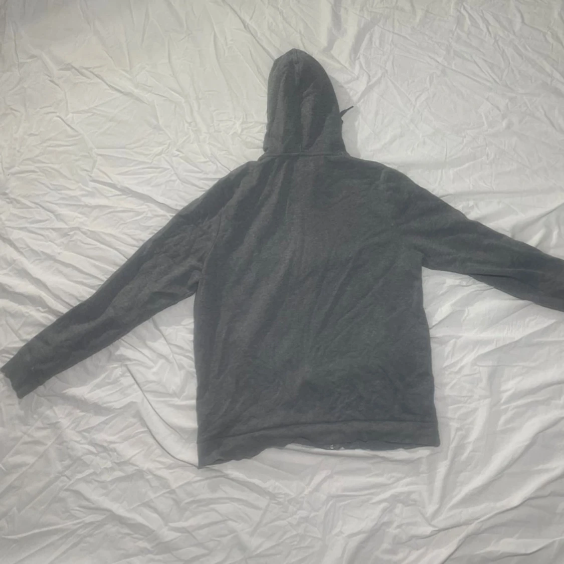 Grå ziphoodie från Hampton Republic L - 1