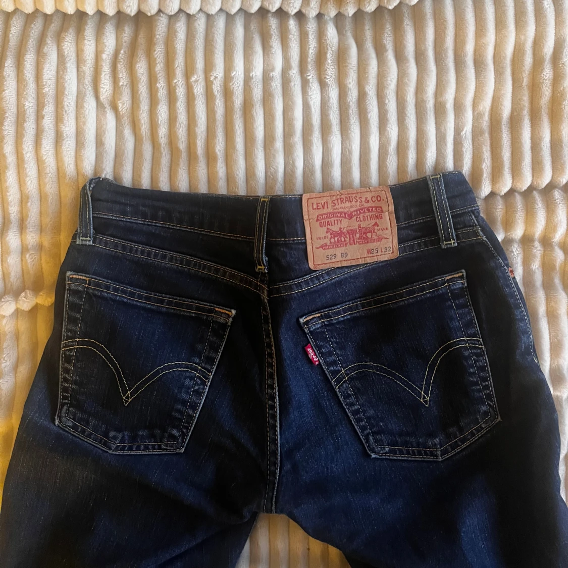 Lågmidjade Levis Jeans