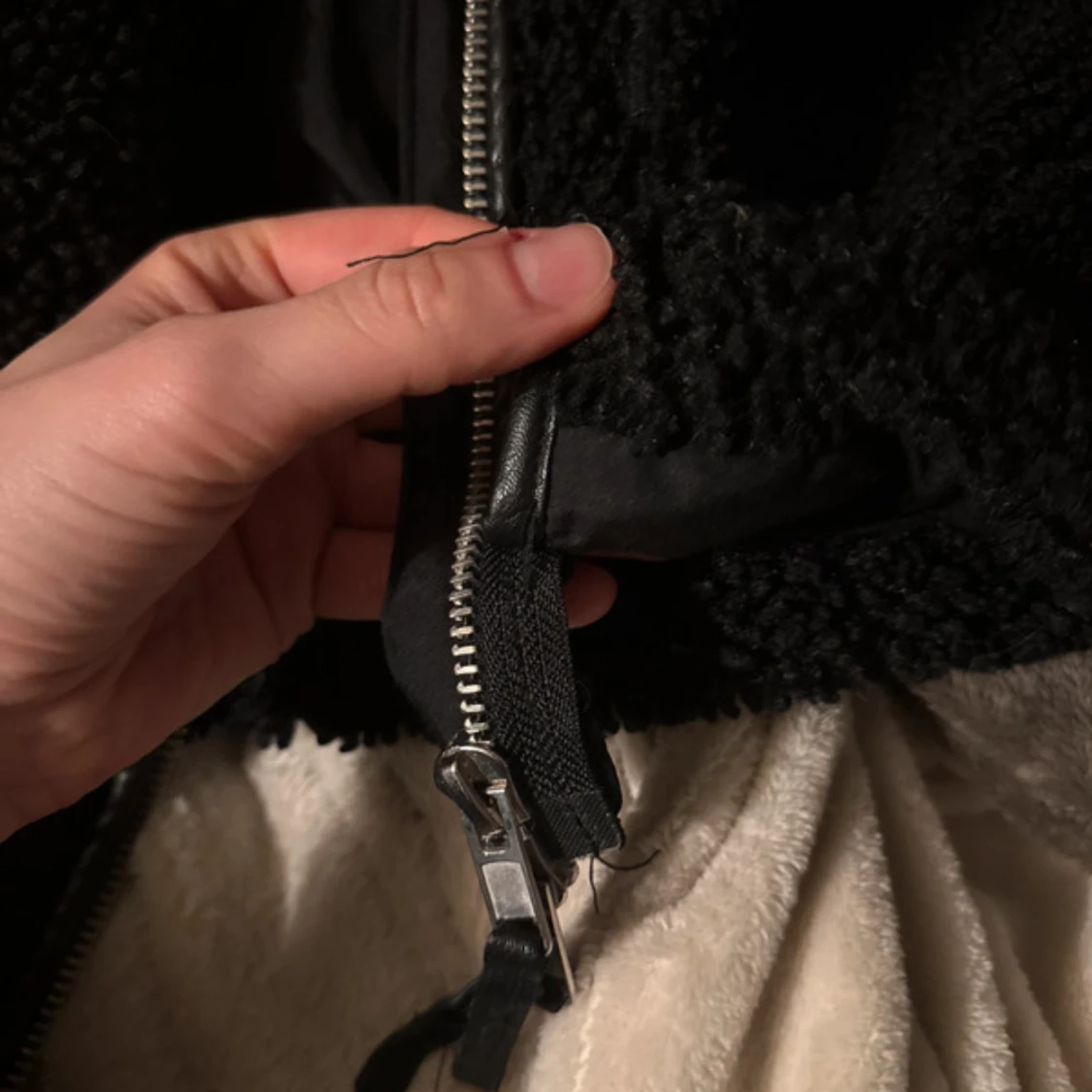 Populära teddyjackan från H&M - 1