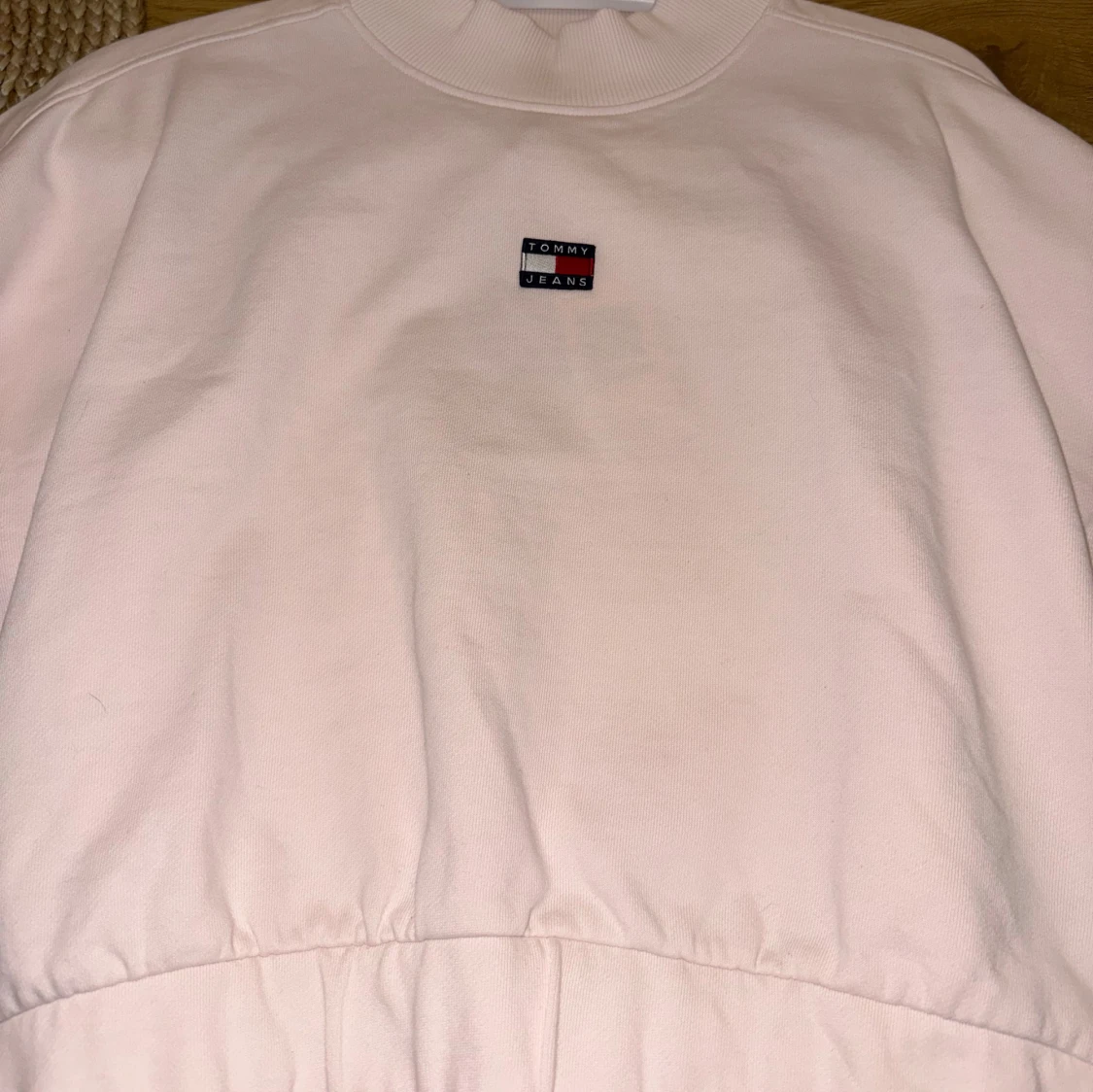 Rosa Tommy Jeans tröja  - 3