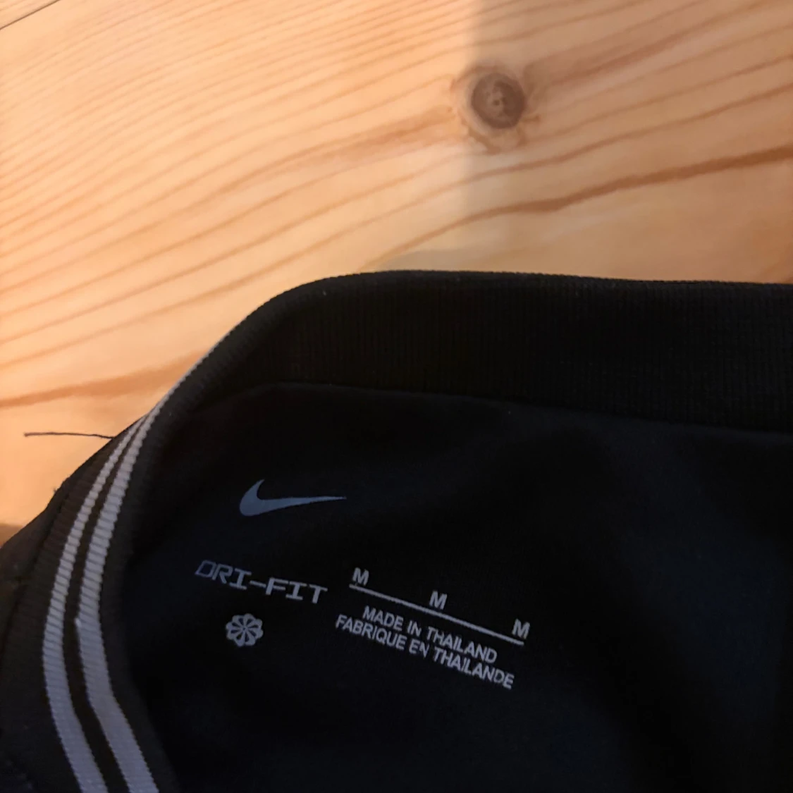Svart Stüssy x Nike fotbollströja M - 1
