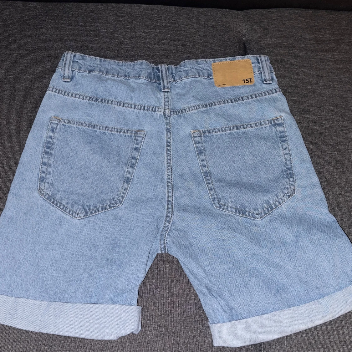  jeansshorts Ljusblå - 1