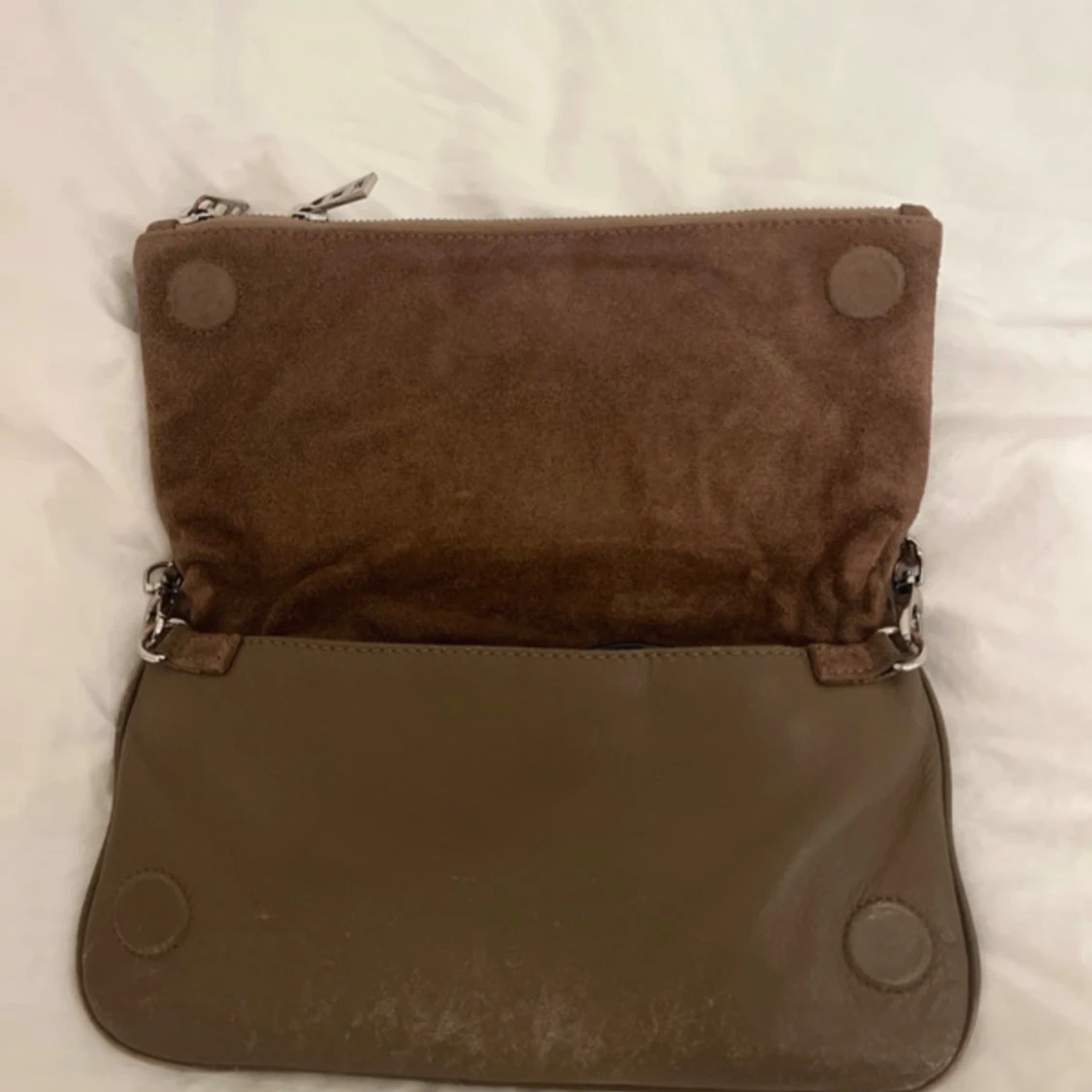 Brun axelväska från Zadig & Voltaire - 1