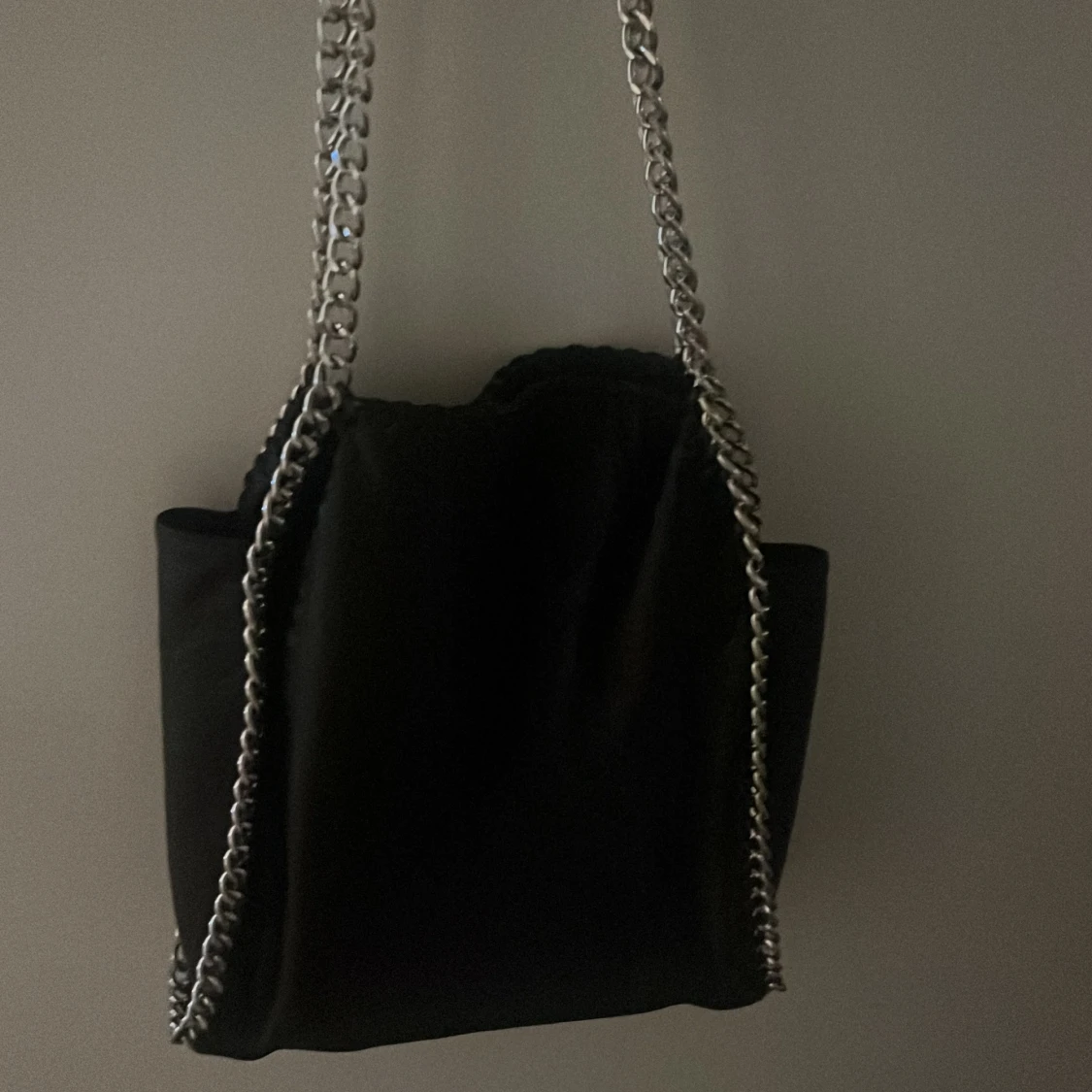 Svart axelväska  - 2