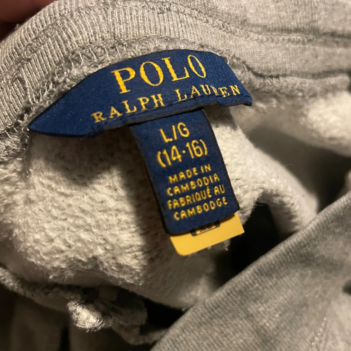 Grå mjukisbyxor från Polo Ralph Lauren - 3