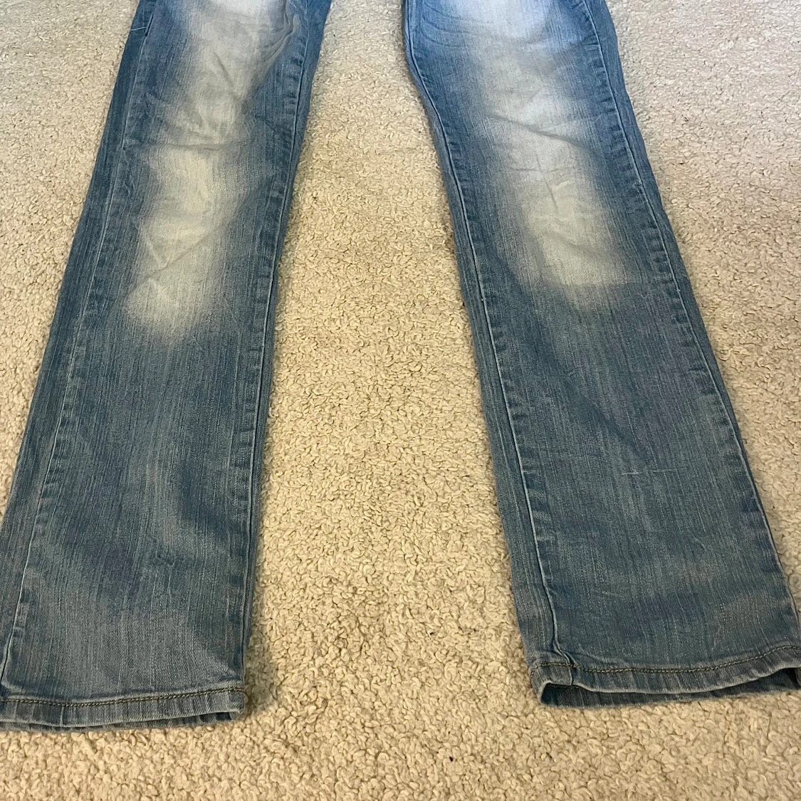 Lågmidjade jeans - 3