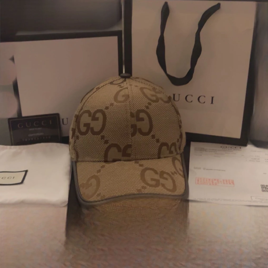 Gucci keps jumbo  - 1