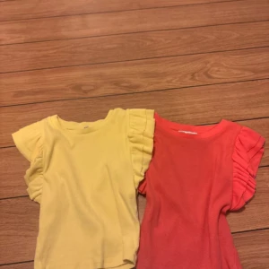 Två volangtoppar - Två fina volangtoppar från Zara. I jätte fint skick. (Priset gäller för båda topparna)