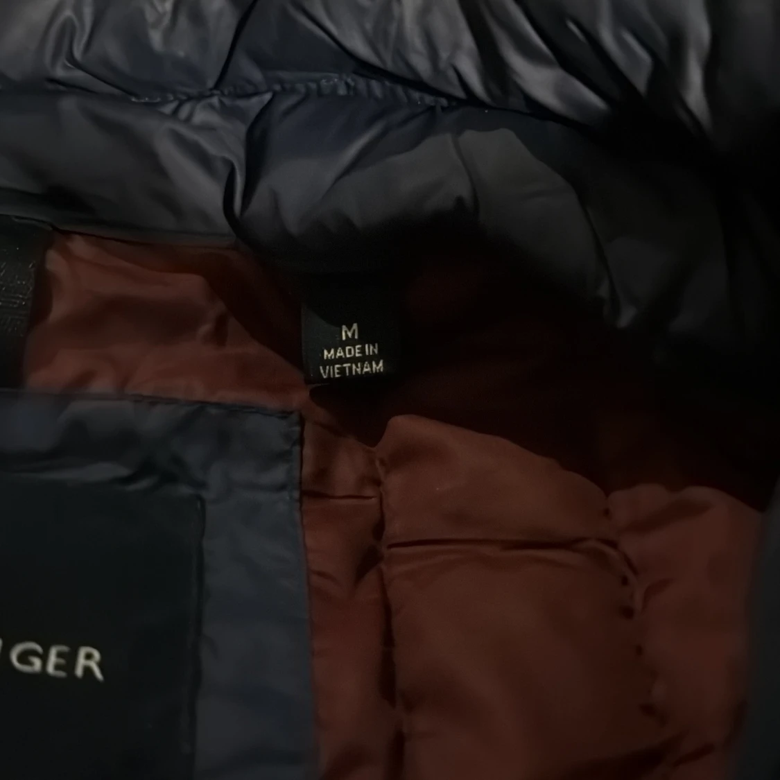 Mörkblå pufferjacka Tommy Hilfiger - 2