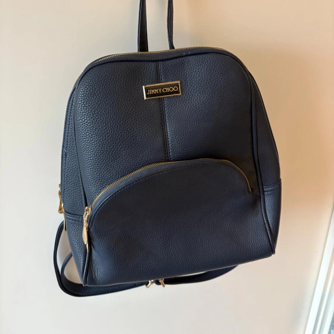 Mörkblå ryggsäck  - 1