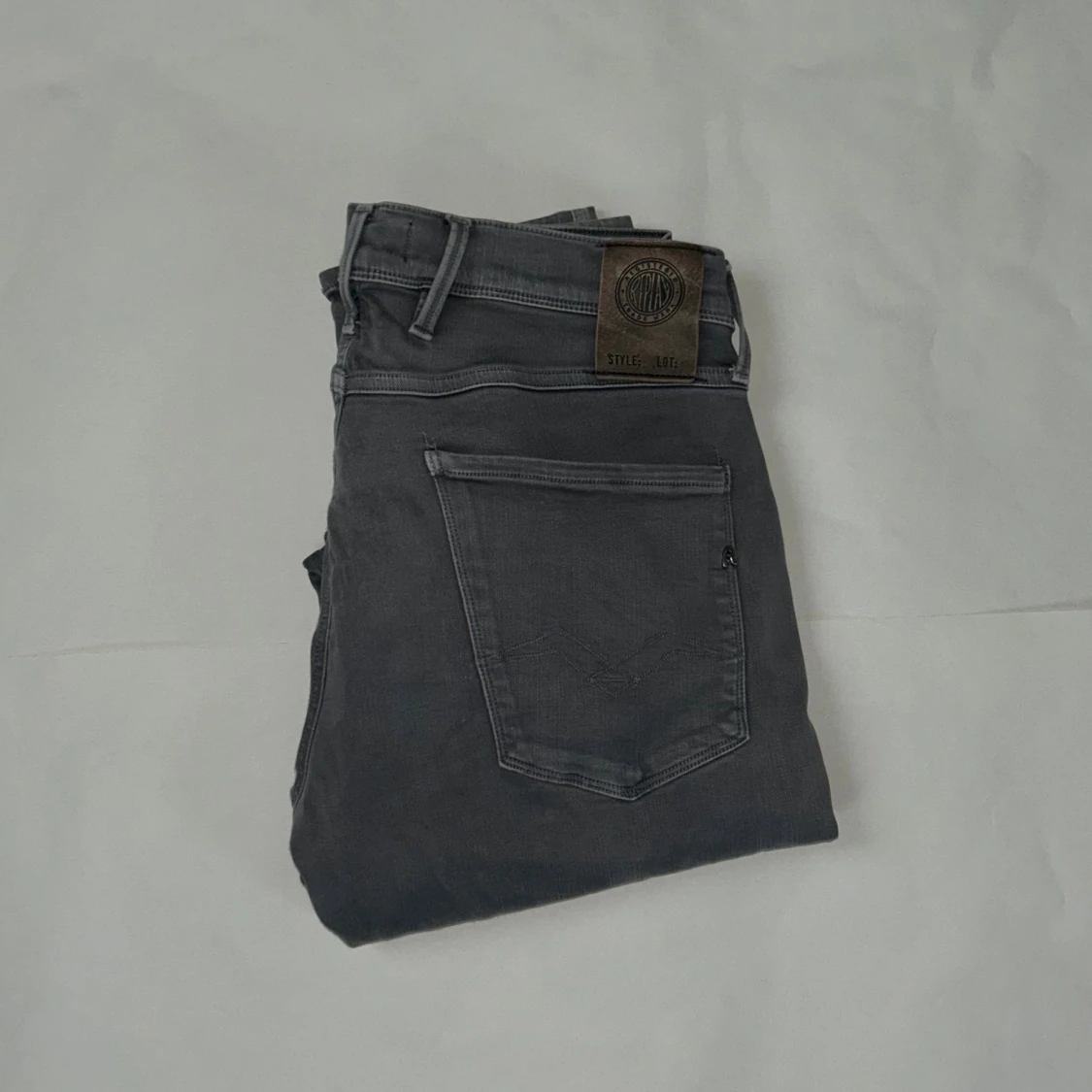 Grå Replay jeans Anbass  - 2