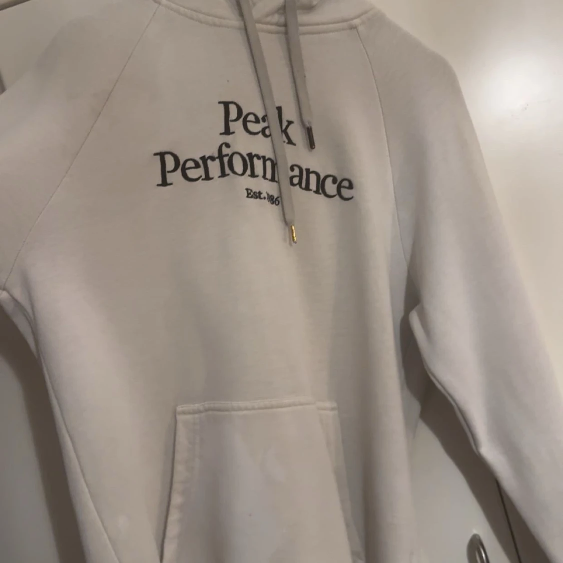 Peak performance hoodie