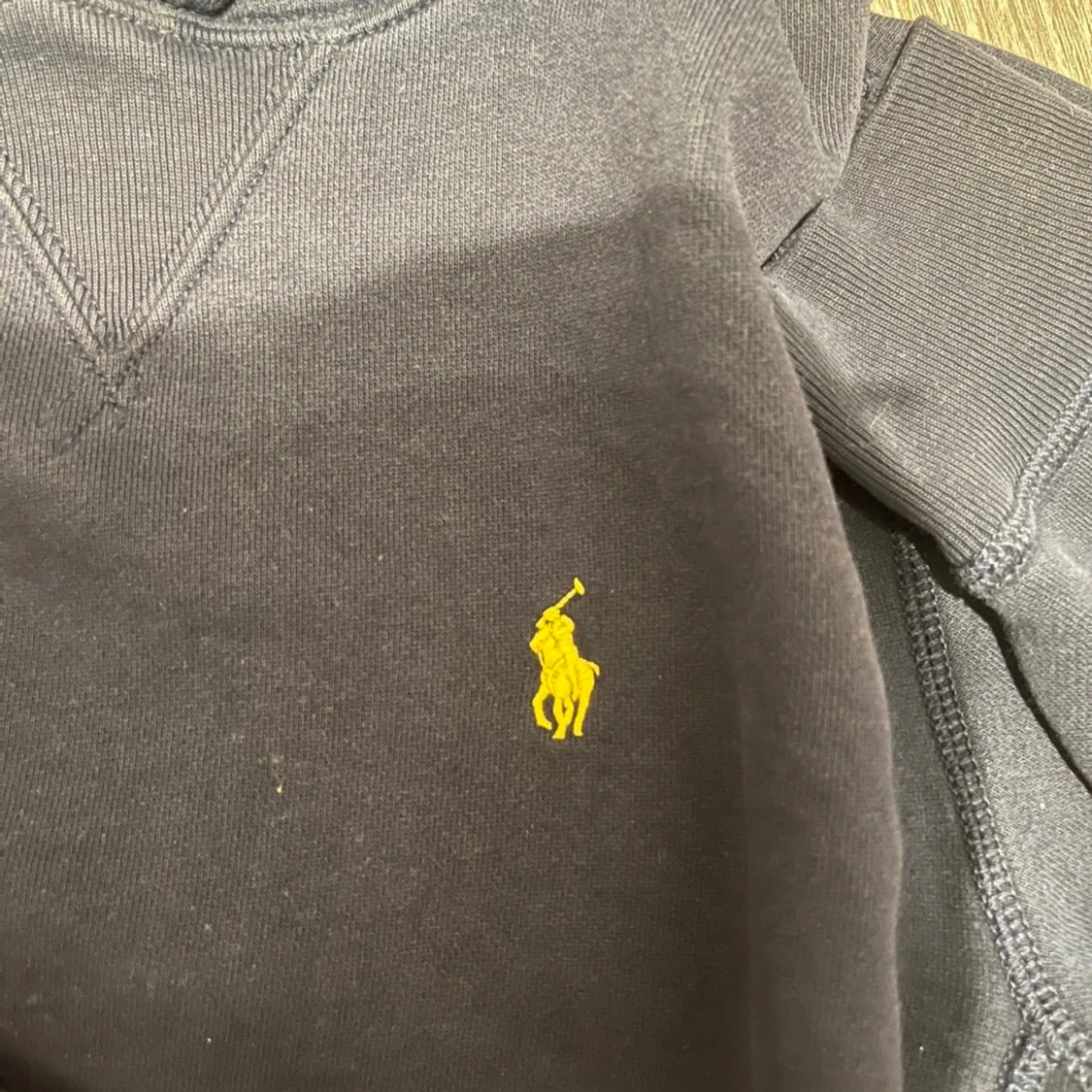 Mörkblå hoodie från Polo Ralph Lauren - 2