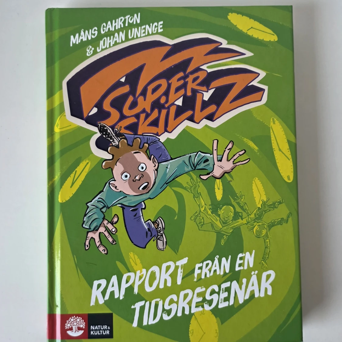 Super Skillz: Rapport från en tidsresenär