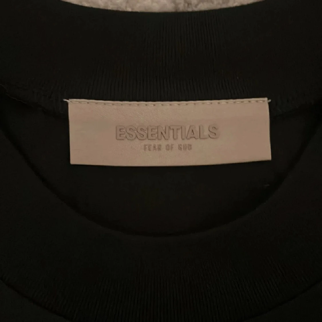 Svart Essentials Fear of God t-shirt - 3