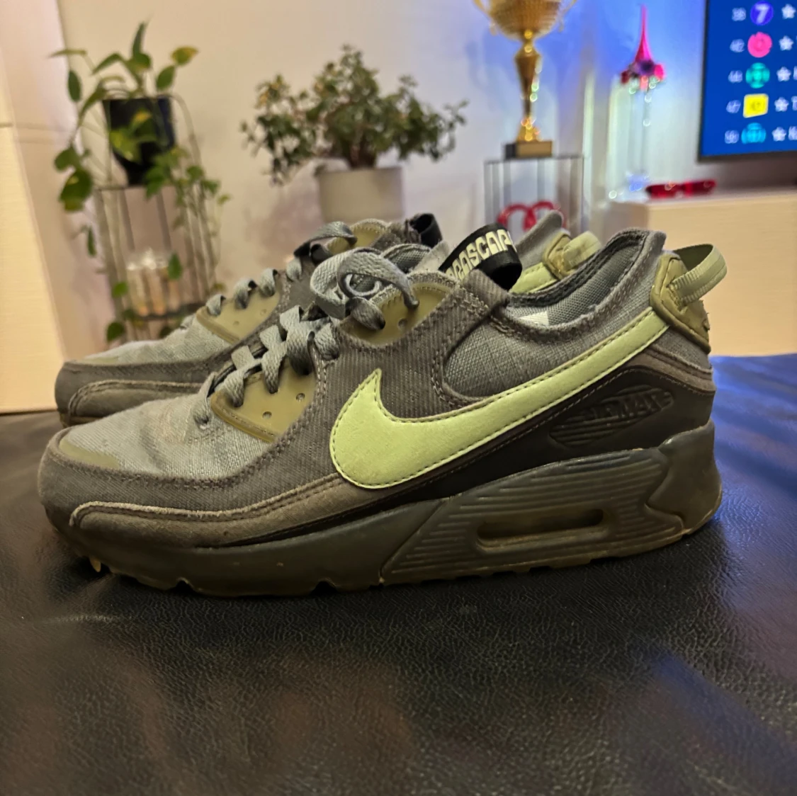 Nike Air Max 90 x Pass~Port grå/oliv - 1